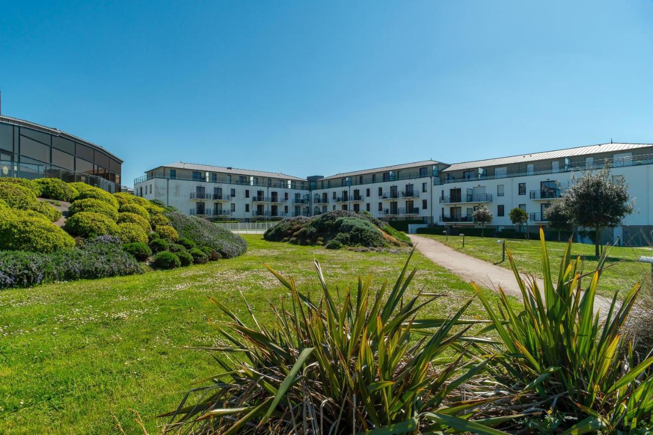 Les Thermes 521 - Appt Proche Plage Avec Piscine Partagee Concarneau Exterior photo