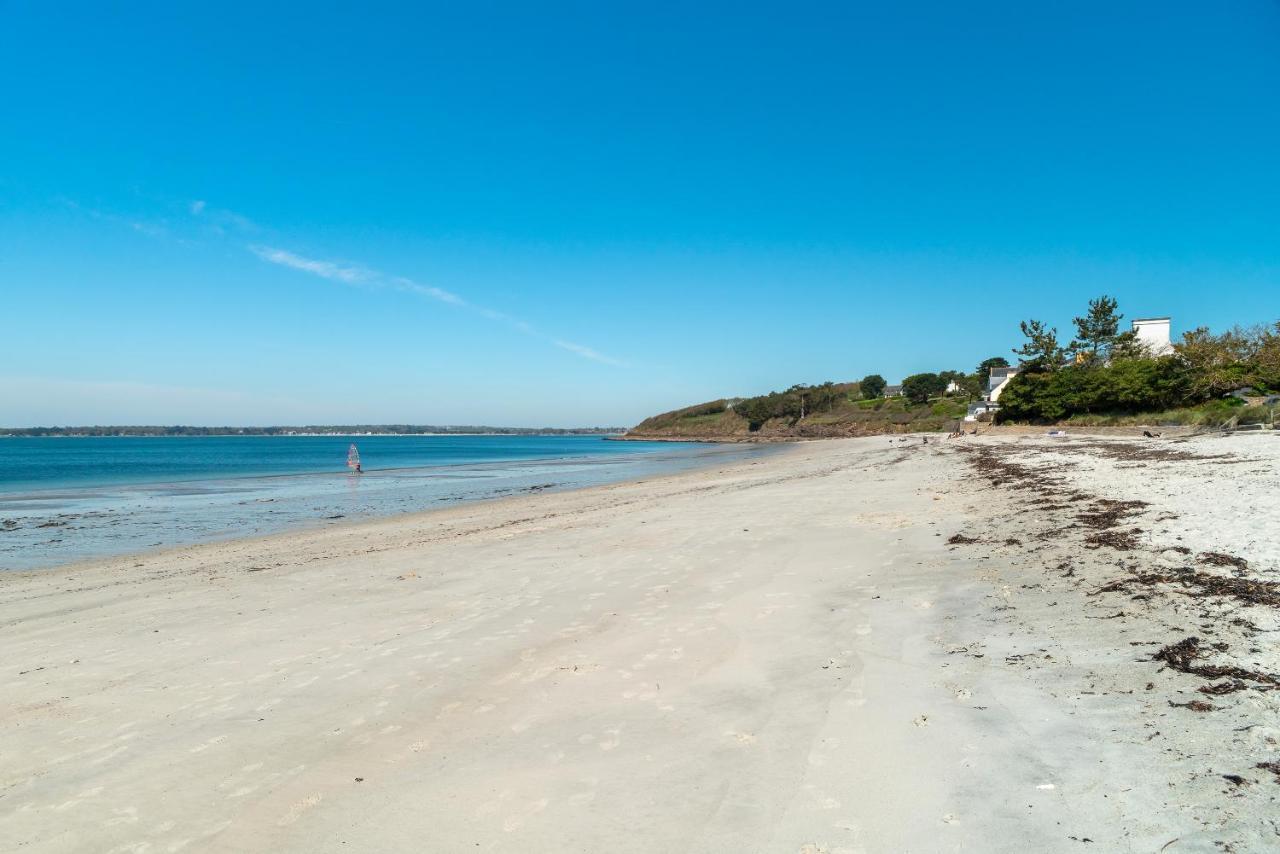 Les Thermes 521 - Appt Proche Plage Avec Piscine Partagee Concarneau Exterior photo